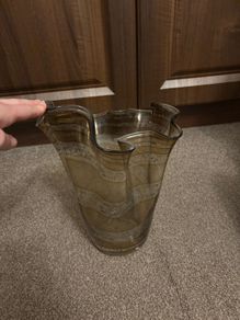 glass vase