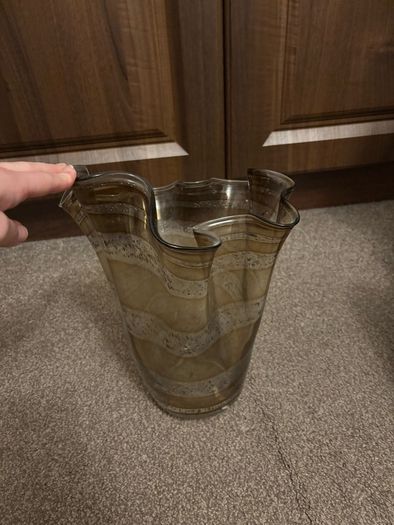 glass vase