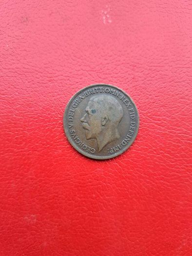 1919 British Penny 1d