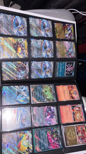 pokemon cards full binder