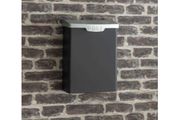Shipton Post Box with galv lid Carbon GT25