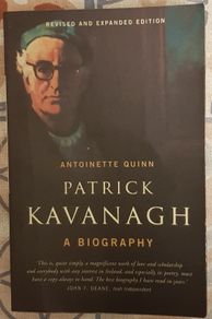 Patrick Kavanagh: A Biography by Antoinette Quinn