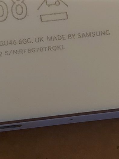 Samsung Galaxy A3 Mobile Phone, Model SM-A300FU, 16GB, Vodafone network, in excellent condition