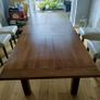 Solid Wood (Oak) extendable dining table & chairs Image 6