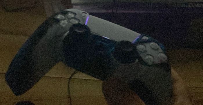 Ps5 controller in white