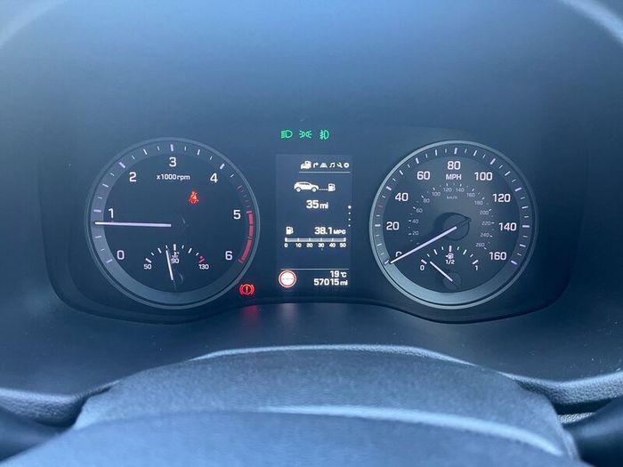 Hyundai Tucson Executive LOW MILAGE
