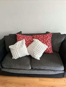 Two sofas