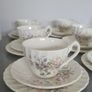 Tea Cups Saucers Side Plates Myott Meakin Straffordshire Image 4