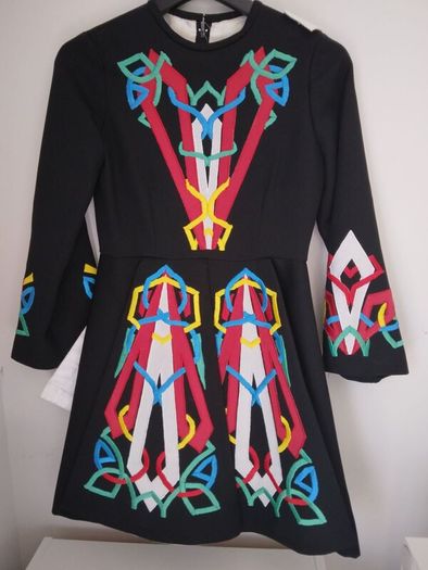Irish dancing dress