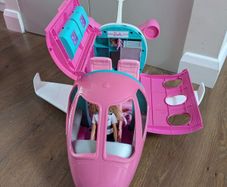 Barbie Aeroplane