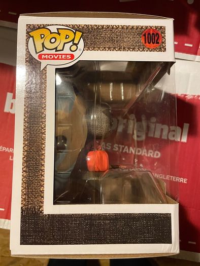 Funko Trick r Treat Sam with Pumpkin & Sack 1002 Spirit Exclusive