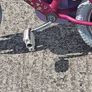 pink bicycle bike kids children girls with basket Image 9