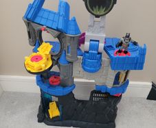 Batman Batcave & Gotham City Jail Playset