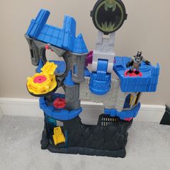 Batman Batcave & Gotham City Jail Playset