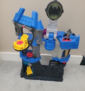 Batman Batcave & Gotham City Jail Playset