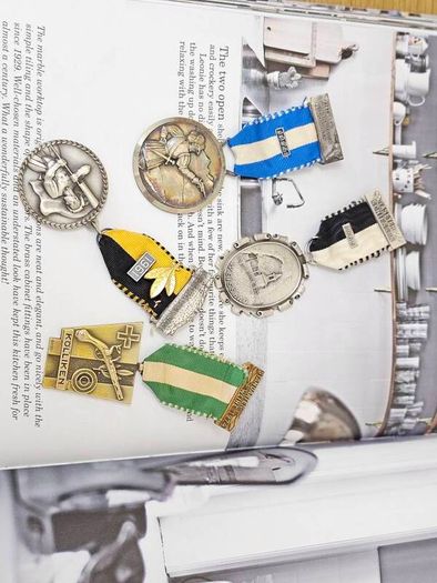 Vintage Swiss Medal Awards lot