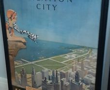 Worlds Fair 1933 Chicago Framed Poster