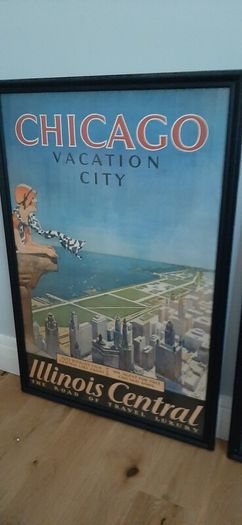 Vintage Framed Posters