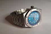 SEIKO MOD NH36 Automatic Blue Dial Watch