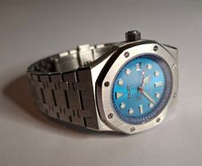 SEIKO MOD NH36 Automatic Blue Dial Watch