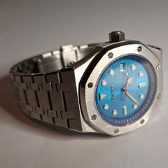 SEIKO MOD NH36 Automatic Blue Dial Watch
