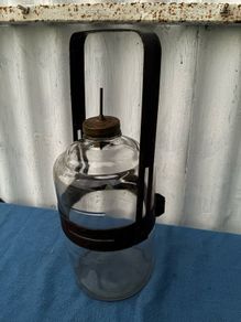 Vintage Rippingilles Paraffin  bottle