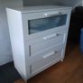 3 Drawers Chest Brimnes Image 2
