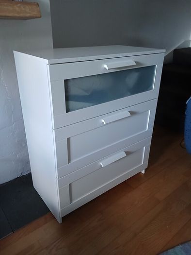 3 Drawers Chest Brimnes