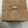 rattan storage basket Image 2