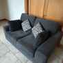 Grey Two seater "Burghley" sofa - Never used Image 2