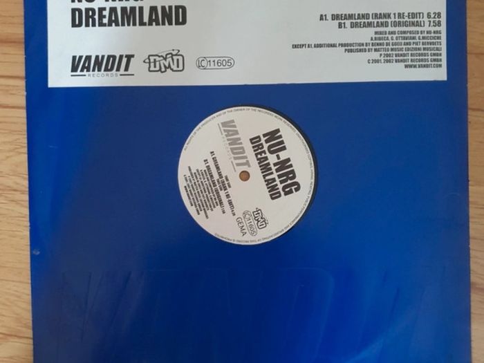 Nu NRG - Dreamland