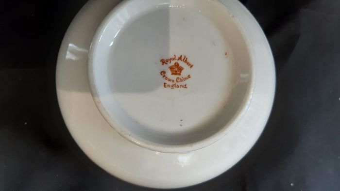 Royal Albert Milk and Sugar Bowl