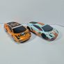 Scalextric  Lamborghini Gallardo Twin Pack (slot cars GT supercars TV classic ) Image 2