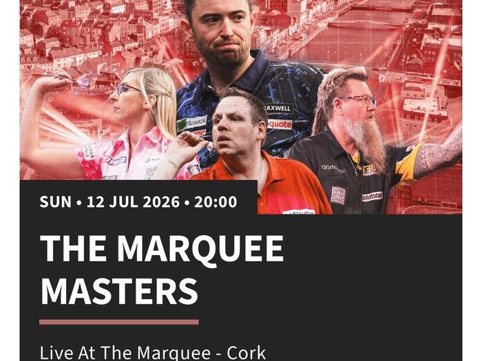 Marquee masters darts tickets
