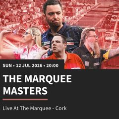 Marquee masters darts tickets