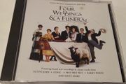 Four Weddings and a Funeral Movie Soundtrack Cd