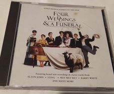 Four Weddings and a Funeral Movie Soundtrack Cd