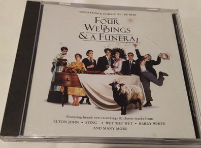 Four Weddings and a Funeral Movie Soundtrack Cd