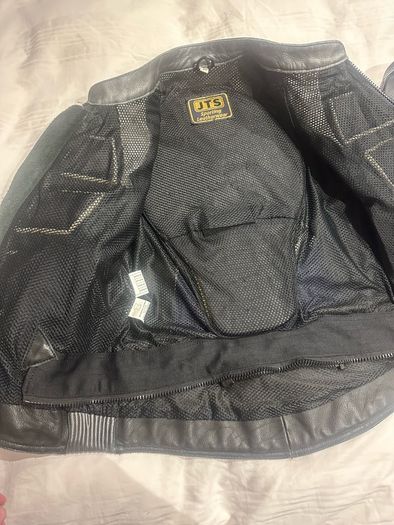 Motorbike Jacket Full Leather and Protection