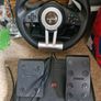 gaming steering wheel Image 2