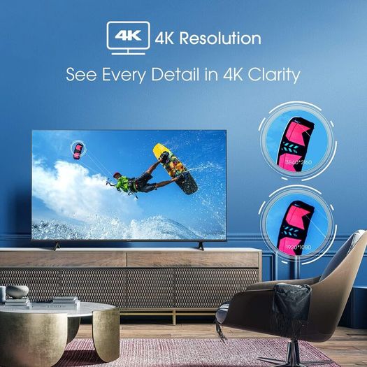 Tv Hisense 43e77hqtuk Qled Gaming Series 4k Uhd