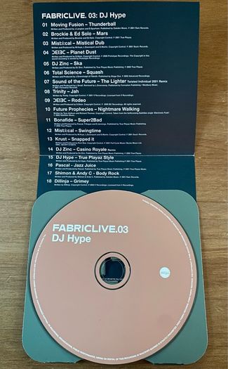 X4 Fabric Live CD