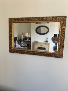 Vintage Mirror - Over Mantle / Hall