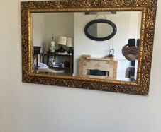 Vintage Mirror - Over Mantle / Hall