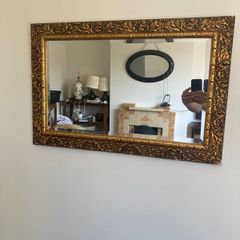 Vintage Mirror - Over Mantle / Hall