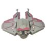 Star Wars Transformers Crossover Obi-Wan Kenobi Jedi Starfighter Action Figure Hasbro 2005 Image 6