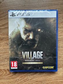 Resident Evil Village Gold Edition PS5 (New/Sealed)