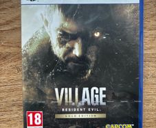 Resident Evil Village Gold Edition PS5 (New/Sealed)
