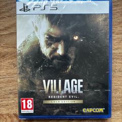 Resident Evil Village Gold Edition PS5 (New/Sealed)