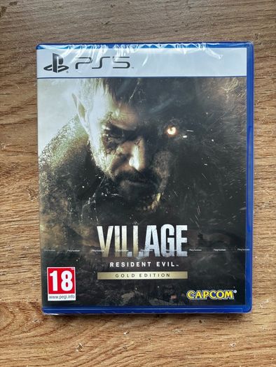 Resident Evil Village Gold Edition PS5 (New/Sealed)